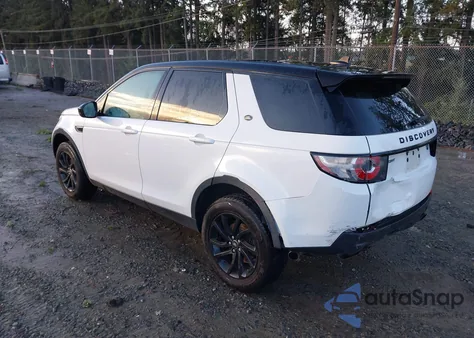 2016 Land Rover Discovery Sport Se from USA, damaged, VIN SALCP2BG6GH588103